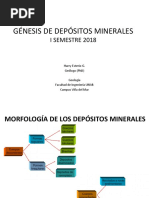 Morfologia Depositos Minerales