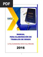 01 - Manual de Elaboracion de Trabajo de Grado Emi