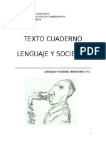 Cuaderno de Lenguaje y Sociedad 1