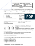 Pré-Vestibular - Química - 1 Semana - Imprimir