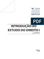 FGV - Introducao - Ao - Estudo - Do - Direito - I - 2014-1 PDF