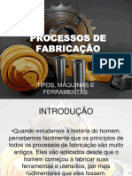 Processos de Fabricação