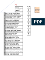 Prueba Diagnóstica MAT 2018 - Tercer B