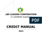 Credit Manual