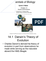 CH 14 Darwin and Evolution