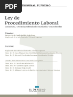 CC Ley Procedimiento Laboral