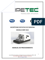 Manual de Procedimento MRP2015