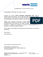 Requerimento Sorocaba SP