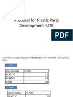 For Plastic Parts