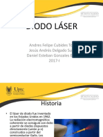 Exposición Diodo Láser