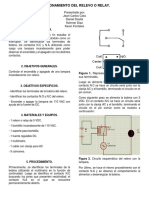 Informe Sobre El Relevo