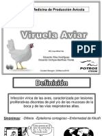 Viruela Aviar