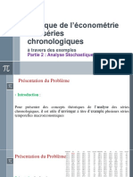 Pratique de L'économétrie Des Séries Chronologiques - Partie2