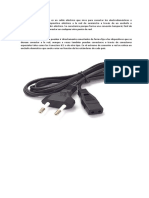 Cable de Alimentación