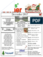 December 2017 Kids' Corner Newsletter