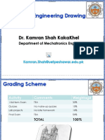 Engineering Drawing Lecture No. 1