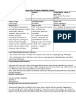 UNT Lesson Plan Template (Madeline Hunter)