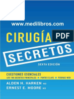 Cirugia Secretos 6ta Edicion PDF