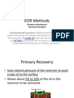 EOR Methods: Enhanced Oil Recovery (Abbreviated EOR) Is The