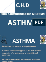 CHD Asthma