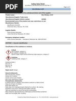 Zinc Nitrate SDS