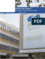 Relatório de Análise - Desligamentos Forçados - Edição 2016