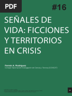 Fermín Rodríguez, Señales de Vida: Ficciones y Territorios en Crisis