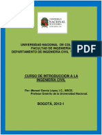 Introduccion A La Ingenieria Civil PDF