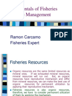 Fundamentals of Fisheries MGT Ramon