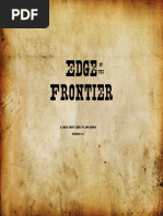 Edge of The Frontier PDF