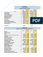 Ejemplo Diagnóstico Financiero Matriz