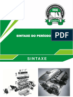 Sintaxe Do Período Simples