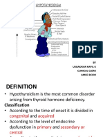 Hypothyroidism