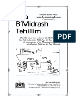 Issa BeMidrash Tehilim