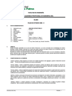 CV 0702 Analisis Estructural II