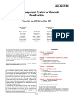 121r - 98-Quality Management System For Concrete Construction PDF