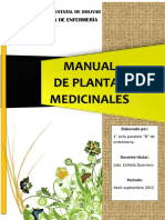 Manual de Plantas