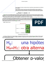 Contrastes de Hipotesis