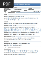 Hoja de Formato de Otos PDF