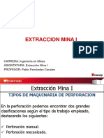 Extraccion Mina I - 2