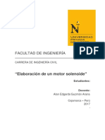 Proyecto T3 Solenoide