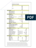 Polyethylene Terephthalate Key Properties: Chemical Resistance