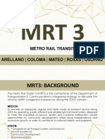 EDSA MRT3 Project Study - v2