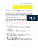 Hazardous Area Instrumentation Information