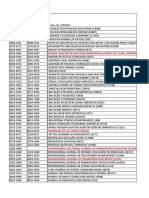 Tabela Qualis Ensino 2016 para A Area de Ensino Outubro - 2016