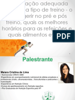 Alimentação Adequada para Cada Tipo de Treino o Que Ingerir No Pré e Pós Treino Quais Os Melhores Horários para As Refeições e Quais Alimentos Evitar