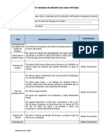 Procedimiento de Lavado de Tanques