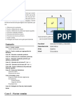 Factorización