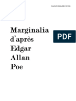 Marginalia D Apres Edgar Allan Poe Brigi