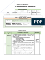 Sesion de Aprendizaje Denotativa